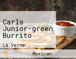 Carls Junior-green Burrito