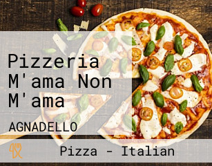 Pizzeria M'ama Non M'ama