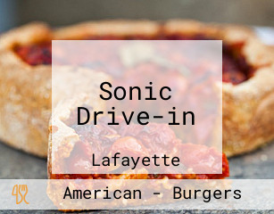 Sonic Drive-in