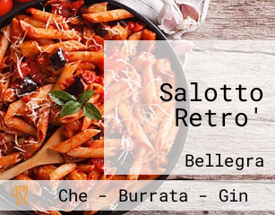 Salotto Retro'