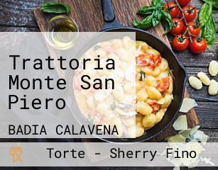 Trattoria Monte San Piero