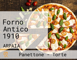 Forno Antico 1910