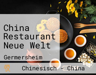 China Neue Welt