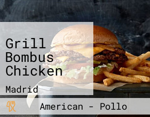 Grill Bombus Chicken