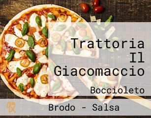 Trattoria Il Giacomaccio