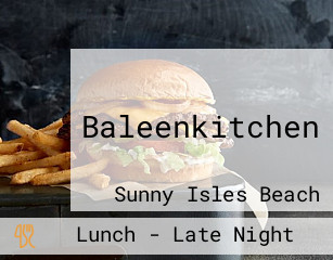 Baleenkitchen