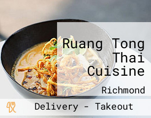 Ruang Tong Thai Cuisine