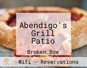 Abendigo's Grill Patio