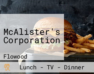 McAlister's Corporation