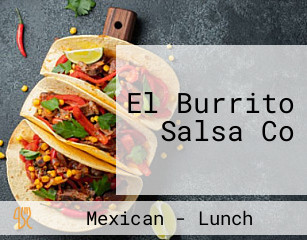 El Burrito Salsa Co