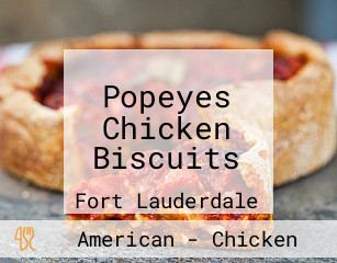 Popeyes Chicken Biscuits