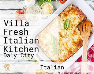 Villa Fresh Italian Kitchen