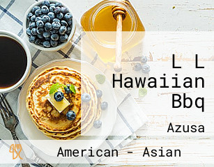 L L Hawaiian Bbq