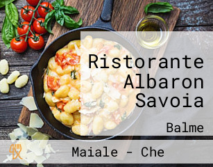 Ristorante Albaron Savoia