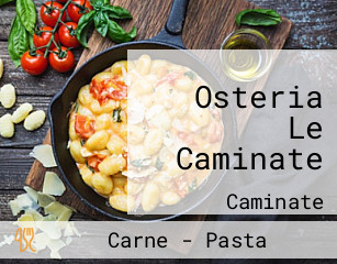 Osteria Le Caminate