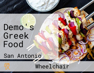 Demo's Greek Food