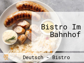 Bistro Im Bahnhof