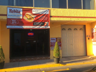 El Hábito Burger Grill