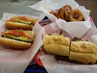 Aj's Hot Dogs Gyros