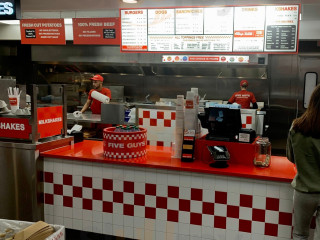 Five Guys Burgers Fries