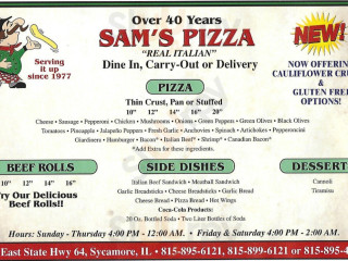 Sam's Pizza