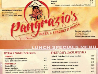 Pangrazio's Pizza Spaghetti