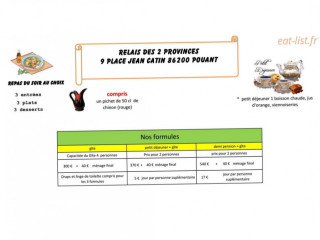 Relais Les 2 Provinces