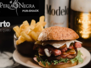 El Perla Negra Pub-snack