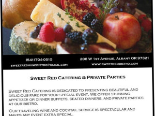 Sweet Red Bistro, Wine, Spirits