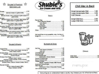 Shubie's Ice Cream Grill