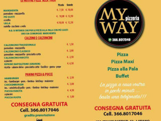 Pizzeria My Way