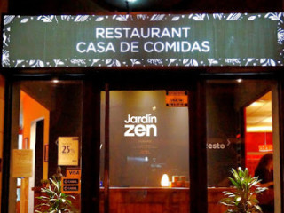 Sushi Jardin Zen Cocina Del Mundo