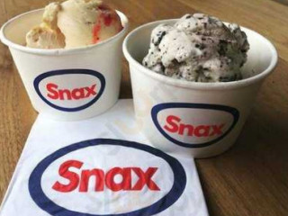 Snax Gourmet Ice Cream Hot Dogs