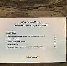 Bistro Kola Blanca