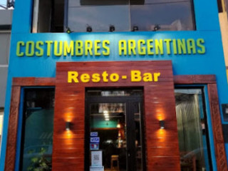 Costumbres Argentinas Resto