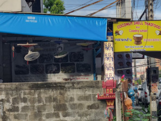 Coconut Shell Thai Food