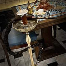 مطعم البيت الدمشقي Damascus House Rest