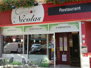 le Comptoir de Nicolas