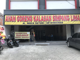 Ayam Goreng Rebus Kalasan Simpang Lima