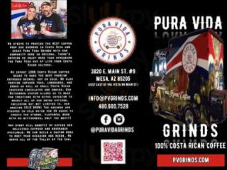 Pura Vida Grinds