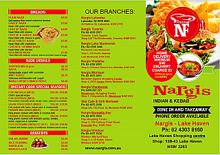 Nargis Indian Kebab Lake Haven