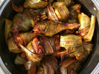 Nasi Ayam Pandan Takoyaki