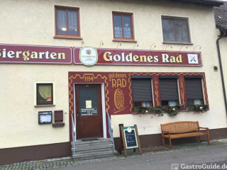 Goldenes Rad