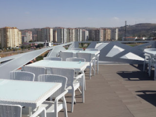 Airbus Uçak Restorant Cafe Kafe