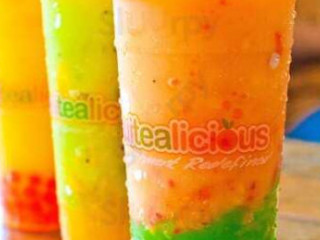 Fruitealicious Bubble Tea Smoothies