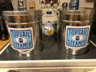 Topsail Steamer