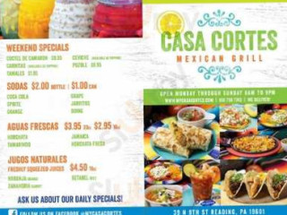 Casa Cortes Mexican Grill