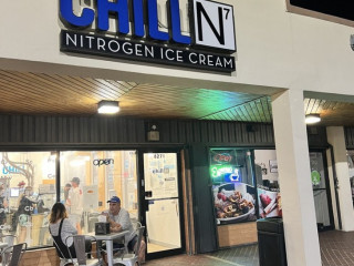 Chill-n Nitrogen Ice Cream Pinecrest