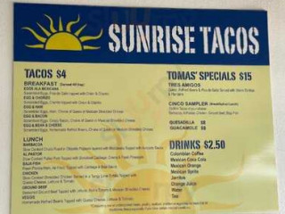 Sunrise Tacos