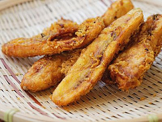 Pisang Goreng Panas Ibu Masak (bukit Raja)